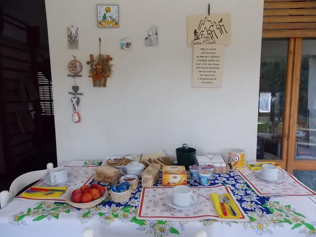 B&B Sette Fratelli San Gregorio  Dış mekan fotoğraf