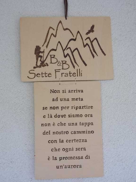 B&B Sette Fratelli San Gregorio  Dış mekan fotoğraf