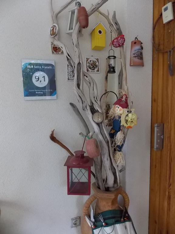 B&B Sette Fratelli San Gregorio  Dış mekan fotoğraf