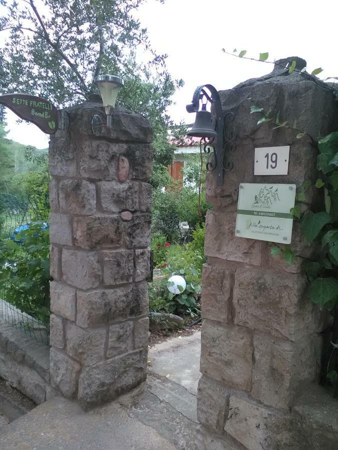 B&B Sette Fratelli San Gregorio  Dış mekan fotoğraf